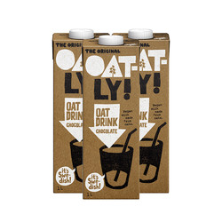 OATLY 噢麦力 燕麦奶谷物饮料 巧克力味 1L*3盒