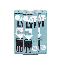 88VIP：OATLY 噢麦力 燕麦奶谷物饮料 原味 1L*3盒