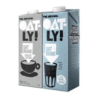 OATLY 燕麦奶 1L*2瓶