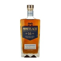 10点开始、cdf会员购：Mortlach 慕赫 16年陈酿 单一麦芽苏格兰威士忌 700ml