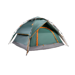 deli 得力 3-4人全自动帐篷户外野营双层免搭建野外露营帐篷套装DL556005