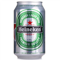 Heineken 喜力 经典啤酒 330ml*6听