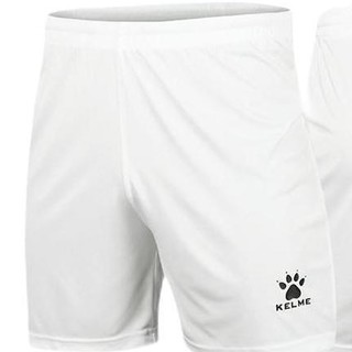 KELME 卡尔美 男子运动短裤 K15Z434-1 白色 L