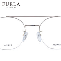 FURLA 芙拉 VFU372 半框近视眼镜