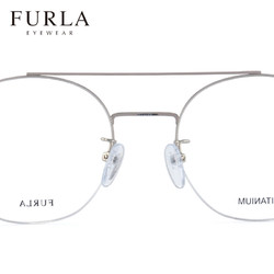 FURLA 芙拉 VFU372 半框近视眼镜