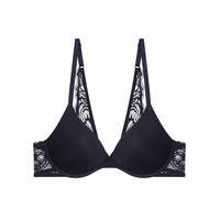 Aimer 爱慕 女士有钢圈文胸 AN110551 深邃黑 80B