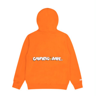 Aape X Garfield 男士连帽卫衣 AAPSWM9531XXH 橙色 L