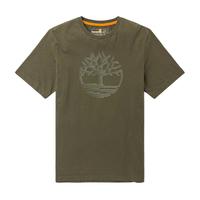 Timberland 添柏岚 男子运动T恤 A2DKY-A58 军绿色 M