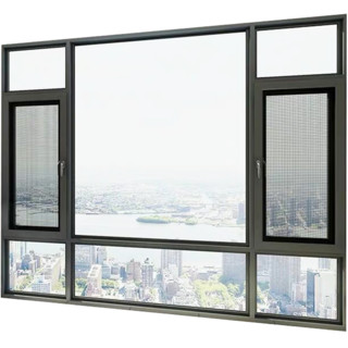 FENGLU 凤铝 铝包木阳光房 超隔音窗三层玻璃