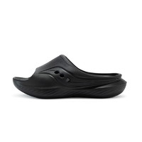 saucony 索康尼 Cradle 摇篮 中性拖鞋 S28901-2 黑色 38.5