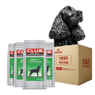 ROYAL CANIN 皇家 CC全犬成犬狗粮 3kg