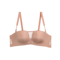 Aimer 爱慕 翠贝卡系列 女士无钢圈文胸 AN170103 珊瑚橘 75A