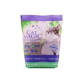 CAT MAGIC 喵洁客 膨润土猫砂 6.35kg 无香型