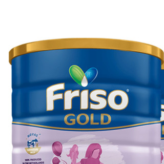 Friso 美素佳儿 金装系列 儿童奶粉 新加坡版 4段 1800g*2罐