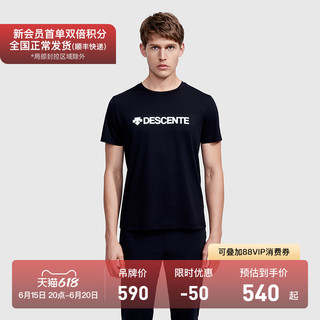 DESCENTE 迪桑特 短袖T恤