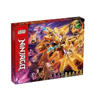 LEGO 乐高 幻影忍者系列 71774 劳埃德的黄金超级神龙