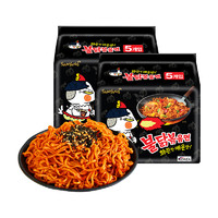 SAMYANG 三养 韩国三养超辣火鸡面两包装700g*2 泡面方便速食拉面拌面袋装批发