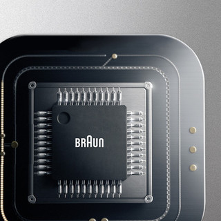 BRAUN 博朗 9557cc 电动剃须刀 银色