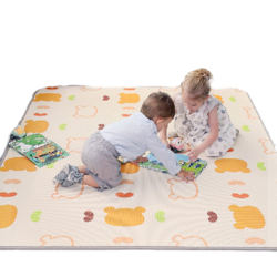 AOLE 澳乐 婴儿xpe爬行垫加厚儿童地垫客厅家用爬爬垫游戏垫142*179*2cm礼物