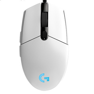 Logitech 罗技 G102 有线鼠标 8000DPI RGB