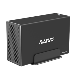 MAIWO 麦沃 阵列盒3.5英寸台式串口硬盘盒RAID存储扩容移动机械壳K35272C