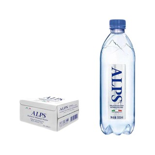 ALPS 阿尔卑斯天然矿泉水 500ml*24瓶