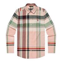 HAZZYS 哈吉斯 女士长袖衬衫 ASCSK19DK02PN 粉色 165/88A