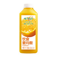 WEICHUAN 味全 每日C 100%橙汁 900ml