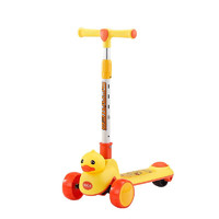 PLUS会员：米迪象 儿童小黄鸭滑板车