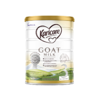 Karicare 可瑞康 GOAT山羊奶粉900g保税婴幼儿澳洲进口 山羊奶3段六罐