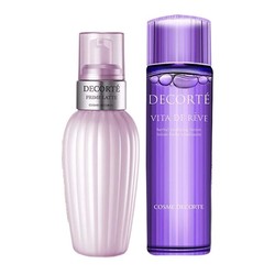 COSME DECORTE 黛珂 日本进口 黛珂 Cosme Decorte 紫苏水300ml+牛油果乳液300ml 护肤组合套装 改善粗糙 水润清 护肤礼盒