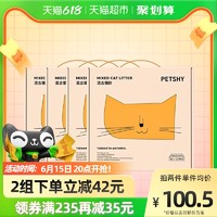 petshy 百宠千爱 豆腐猫砂 5kg