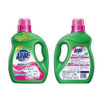 超能 双离子系列 焕彩新生洗衣液 2.5kg*2瓶 晨露栀子花香
