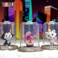 DOMEZ 官方正品迪士尼猫咪可爱盲盒网红玛丽猫女孩动漫手办摆件