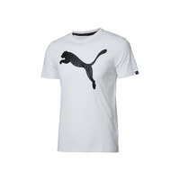 PUMA 彪马 ESS BIG CATH EATHER TEE 男子运动T恤 593040-91 白色 L