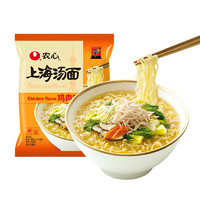 NONGSHIM 农心 上海汤面 鸡肉味 114.5g*40袋