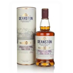 Deanston 汀斯頓 汀思圖10年波爾多紅酒桶 單一麥芽蘇格蘭威士忌 46.3%vol 700ml