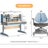 KUKa 顾家家居 儿童学习桌椅套装 启蒙款梦幻粉