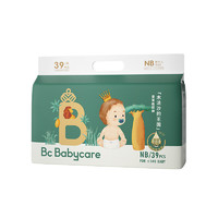 PLUS会员：babycare 皇室木法沙的王国系列 婴儿纸尿裤 NB39片