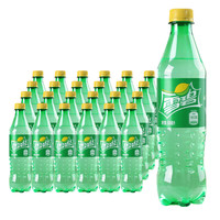 Sprite 雪碧 汽水 清爽柠檬味 500ml*24瓶*1000箱