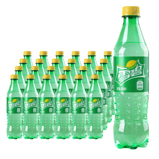 Sprite 雪碧 汽水 清爽柠檬味 500ml*24瓶*1000箱