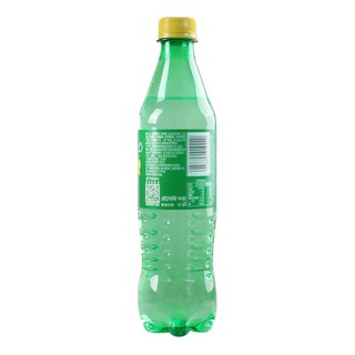 Sprite 雪碧 汽水 清爽柠檬味 500ml*24瓶*1000箱