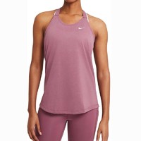 黑卡会员：NIKE 耐克 DRY ESS ELASTIKA TANK 女子瑜伽运动背心 DA0370-533