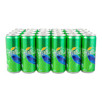 Sprite 雪碧 王者荣耀限量版 汽水 清爽柠檬味 330ml*24罐