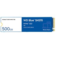 西部数据 WD Blue SN570 NVMe M.2 固态硬盘 500GB