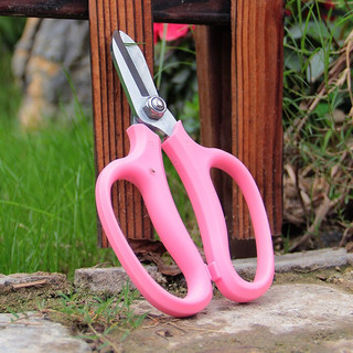 Worth 沃施15 园艺修花剪刀粉色 报价价格评测怎么样 什么值得买