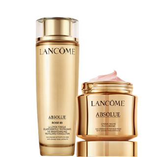 LANCOME 兰蔻 菁纯臻颜护肤套装 (玫瑰柔肤水+精粹乳霜)