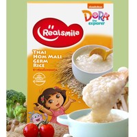 Realsmile 泰国原装进口婴幼儿童有机营养辅食茉莉香胚芽米 500g（送米饼，送食谱，签到）