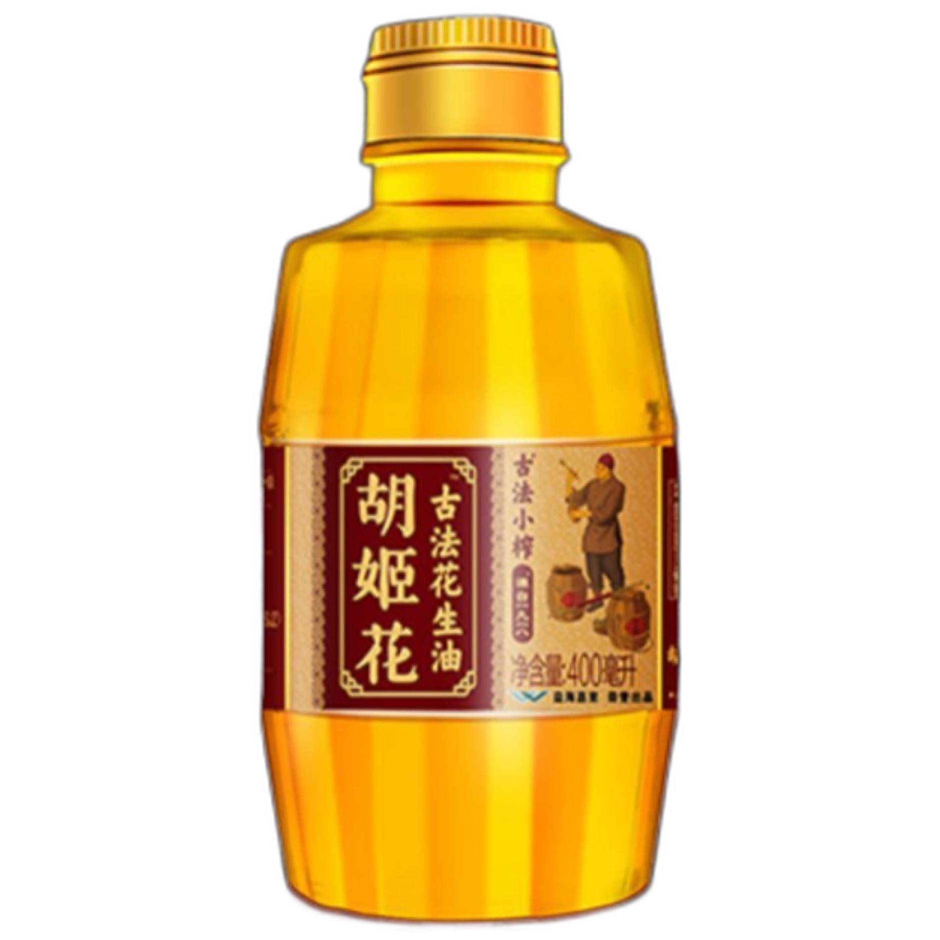 胡姬花 古法小榨花生油 400ml*10瓶