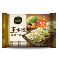 bibigo 必品阁 王水饺 菌菇三鲜 600g